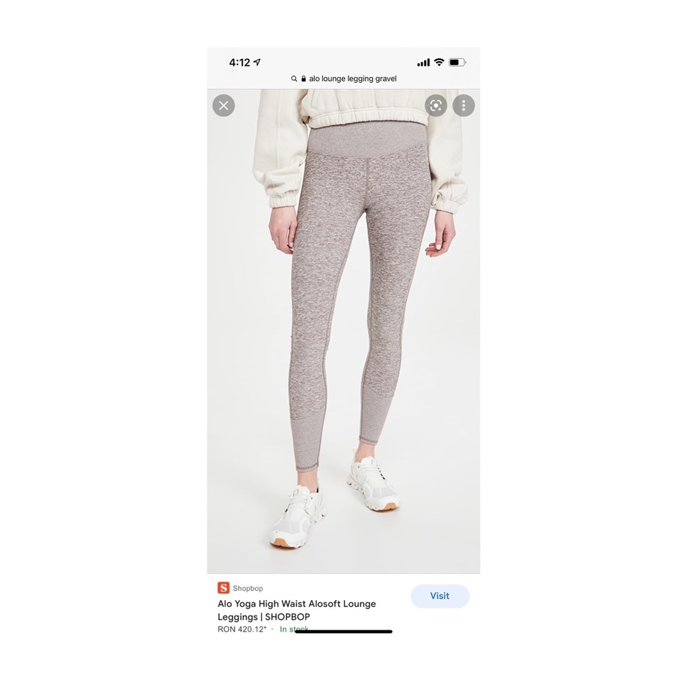 Alo Yoga Alosoft XXS Legging